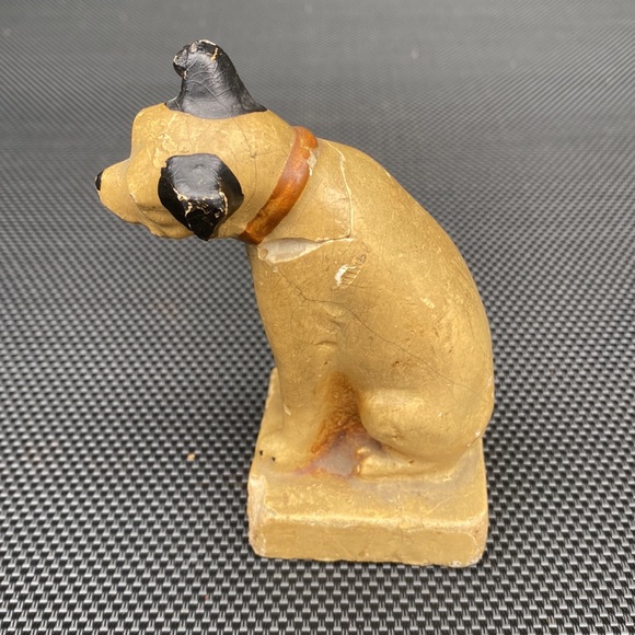 Vintage RCA Victor mascot statue. - Picture 3 of 4